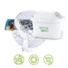 Brita Brita MX+ Pro Pure Performance filter - visokozmogljiv filter za vodo, kompatibilen z Brita, kapaciteta 150 L