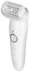 Braun Braun Silk-épil 9 9-341 epilator z 40 pincetami, bel, brezžični, mokro in suho, z LED lučko