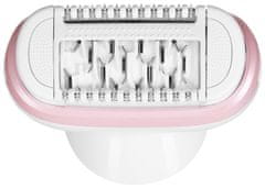 Braun Braun Silk-épil 9 Epilator z 40 pincetami - Zlata in bela, Wet & Dry, Polnljiv, Potovalna torba vključena