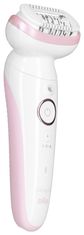 Braun Braun Silk-épil 9 Epilator z 40 pincetami - Zlata in bela, Wet & Dry, Polnljiv, Potovalna torba vključena