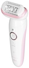 Braun Braun Silk-épil 9 Epilator z 40 pincetami - Zlata in bela, Wet & Dry, Polnljiv, Potovalna torba vključena