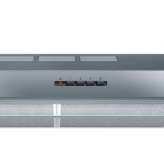 Bosch Kuhinjska napa Bosch DUL63CC50, stenska, inox, 350 m³/h, 3 hitrosti, LED razsvetljava, energetska učinkovitost D