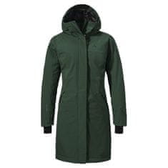 Schöffel Jakne uniwersalne zelena M Winter-parka Urban Insulated Coat Style Gregale Wms