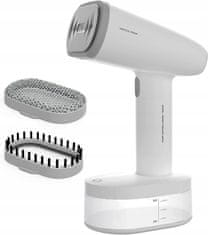 Black+Decker Ročni parni likalnik Black+Decker BXGS1600E, 1600 W, kapaciteta rezervoarja 0,25 L, varen za vse tkanine, hiter segrevanje 0,67 min