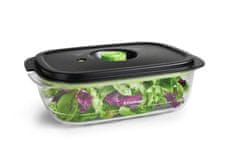 FoodSaver Transparent food storage box FoodSaver FFC024X, 2.3 L, brez BPA, mikrotalasna in pomivalna, 1 kos