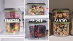 FoodSaver Transparent food storage box FoodSaver FFC024X, 2.3 L, brez BPA, mikrotalasna in pomivalna, 1 kos