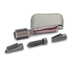 BaByliss BaByliss AS960E Orodje za oblikovanje las s toplotnim zrakom, Rose Gold, 1000 W, 4 dodatki, za vse tipe las