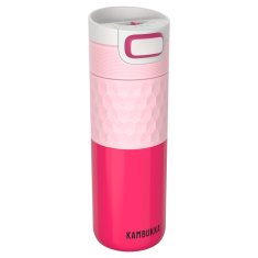 Kambukka Termovka Kambukka Etna Grip Diva Pink, 500 ml, brezkislinske, 9h ohranjanja toplote, primerno za vroče in hladne pijače