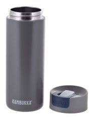 Kambukka Kambukka Olympus Termovka Serious Grey, 500 ml, Pro hladne in vroče napitke, Nerjaveče jeklo, Vodotesna