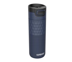 Kambukka Termo skodelica Kambukka Etna Grip 500 ml (Denim Blue) - navy modra, brez BPA, 9h zadrževanja toplote, 18h zadrževanja mraza