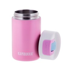 Kambukka Termovka Kambukka Olympus Pink Kiss, 300 ml, nerjaveče jeklo, dvojnim zidom, za vroče in hladne napitke, brez BPA