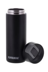 Kambukka Termovka Kambukka Olympus Matte Black, 500 ml, brez BPA, enostavna za uporabo, ohranja toploto do 10h, hladno do 20h