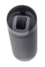 Kambukka Termovka Kambukka Olympus Matte Black, 500 ml, brez BPA, enostavna za uporabo, ohranja toploto do 10h, hladno do 20h