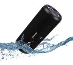 Toshiba Toshiba TY-WSP201 prenosni Bluetooth zvočnik, črn, 20 W, 10 ur delovanja, USB in microSD povezljivost