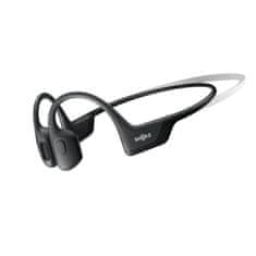 SHOKZ SHOKZ OpenRun Pro brezžične slušalke za šport, črne, z nosilcem za uho, Bluetooth 5.1, IP55, 10 ur predvajanja.