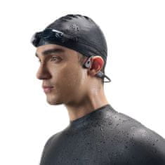 SHOKZ SHOKZ OpenSwim Pro brezžični slušalki, športni, s povezavo Bluetooth, v sivi barvi, IP68, 6 ur predvajanja