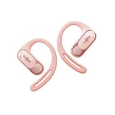 SHOKZ SHOKZ OpenFit Air Brezžični Slušalke z Ušesnimi Obroči - Roza, za Klice, Glasbo in Šport, Bluetooth 5.2