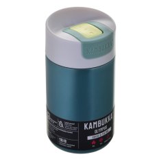 Kambukka KAMBUKKA OLYMPUS TERMALNA KUPICA 300ML - ZAVETJE ČAROVNIŠTVA, ZELENA, USTVARJENA ZA TOPLE IN HLADNE PJAČINE