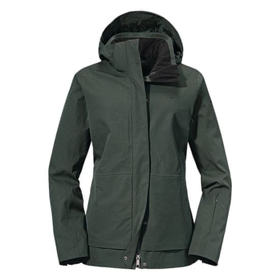 Schöffel Jakne uniwersalne zelena Winterjacke Zipin Toledo