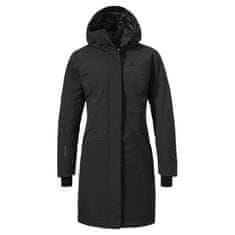 Schöffel Jakne uniwersalne črna S Winter parka Urban Insulated Coat Style Gregale Wms