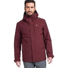 Schöffel Jakne uniwersalne bordo rdeča M Wander winterjacke Auerspitz 3in1