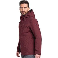 Schöffel Jakne uniwersalne bordo rdeča M Wander winterjacke Auerspitz 3in1