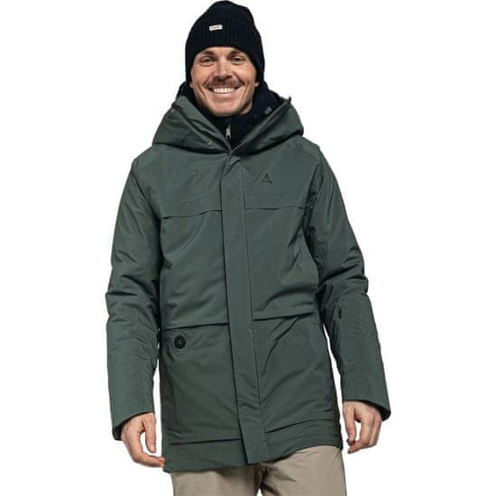 Schöffel Jakne uniwersalne zelena Winterjacke Heat Cambria