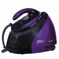 Morphy Richards Morpy Richards AutoClean Speed Steam Pro 1,6 L, keramična podloga, 3000 W, vijolična, sistem proti vodnemu kamnu, avto izklop