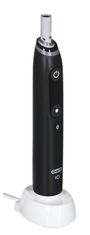 Braun BRAUN ORAL-B električna zobna ščetka IO 6N Black Onyx, 3 načini, rotacijsko-oscilacijska, črna, za odrasle