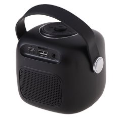 Adler Karaoke zvočnik Adler AD 1199 črn z mikrofonom - brezžično, BT 5.1, USB, AUX, MicroSD, LED osvetlitev, 8 h delovanja