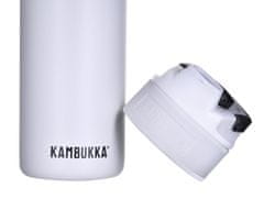 Kambukka Kambukka Elton toplotna steklenica Chalk White, 600 ml, brez BPA, odzivna, enostavna za čiščenje, ohranja toploto do 10 h