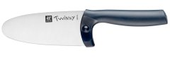 slomart Kuharski nož ZWILLING Twinny 36550-101-0, 10 cm, ergonomičen, modra barva, vključen ovitek, za profesionalno uporabo