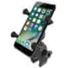 RAM MOUNTS RAM Mounts X-Grip nosilec za telefon s robustno osnovo Tough-Claw za kolesa, združljiv z različnimi modeli pametnih telefonov