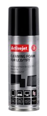 ActiveJet Aktivni čistilni mousse Activejet AOC-104 za LCD/TFT zaslone, 200 ml, v aerosolu