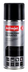 ActiveJet Activejet AOC-100 čistilna pena za plastiko 400 ml, antistatična, za odstranjevanje umazanije in madežev