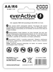 everActive Polnilne baterije everActive Ni-MH R6 AA 2000 mAh Silver Line - Paket 2 kosov