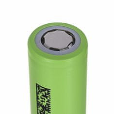 Green Cell Zelena celica 20GC18650NMC29 - Rechargeable Litij-Ionska baterija 18650, 2900 mAh, 20 kosov, okolju prijazna.