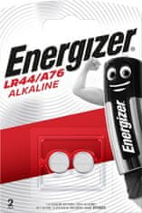 Energizer Energizer alkalne baterije LR44/A76 2 kosi 1,5V - dolgotrajna moč za vaše naprave