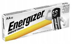 Energizer Energizer Industrial Alkaline AA LR6 1.5V Baterije - Paket 10 Kosov za Dolgotrajno Energijo