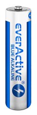 everActive Alkaline baterije everActive Blue LR03 AAA - 40 kosov, omejena izdaja, 1.5 V, 1100 mAh, za enkratno uporabo