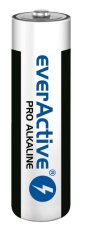 Alkalne baterije everActive Pro LR6 AA - 4 kosa, 1.5V, 3000mAh, dolga življenjska doba, enkratna uporaba