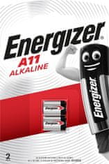 Energizer Energizer baterije E 11A 9V, 2 kosi, litij, enkratna uporaba, dolga življenjska doba, idealne za zanesljive naprave