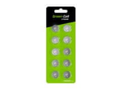 Green Cell Zelena celica 10x litij-ionska baterija CR2025 3V 160mAh v blisterju - dolga življenjska doba in zanesljivost