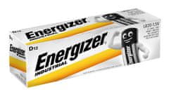 Energizer Energizer Industrijski Pro D Baterije 1.5V, 12 Kos, Alkalne, Enkratne Uporabe, Visoka Zanesljivost