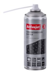 ActiveJet Aktivni zrak Activejet AOC-200, 400 ml - Čistilec za opremo, plinska čistilka za mobilne telefone, računalnike in tiskalnike