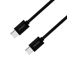 KEDO USB kabel USB-C To USB-C, 18W, 2A, 1.2m, črn