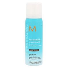 Moroccanoil Dry Shampoo Dark Tones suh šampon za temne lase 65 ml za ženske