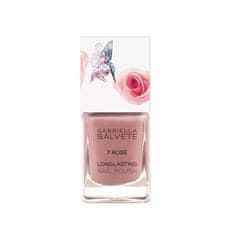 Gabriella Salvete Flower Shop Longlasting Nail Polish dolgoobstojen lak za nohte 11 ml Odtenek 7 rose