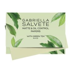 Gabriella Salvete Matte & Oil Control Papers matirni papirčki 50 kos