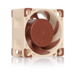 Noctua Računalniški ventilator Noctua NF-A4x20 FLX, 4 cm, bež, rjav, 5000 RPM, nizka raven hrupa, idealen za računalniške ohišja